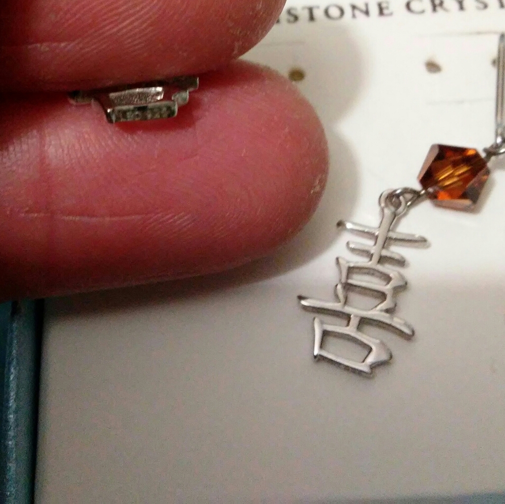 Touchstone Crystal Earrings